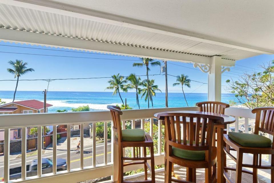 Ocean View 2 Bedroom Kahalu'U Reef Kailua-Kona Exteriér fotografie