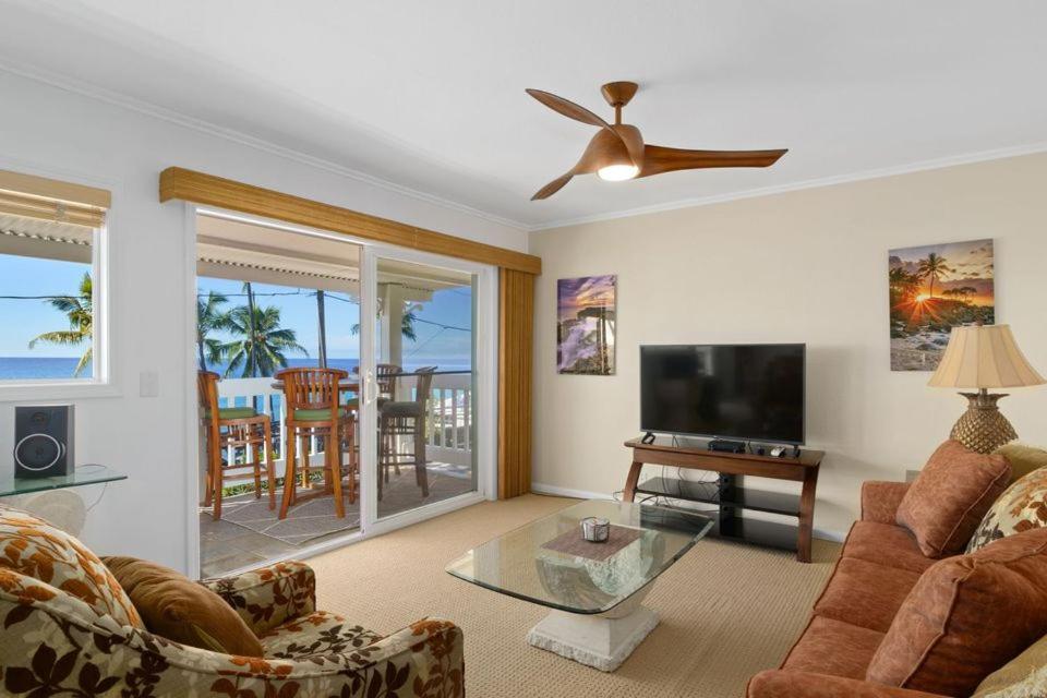 Ocean View 2 Bedroom Kahalu'U Reef Kailua-Kona Exteriér fotografie
