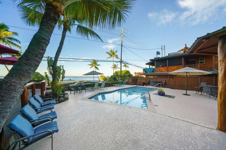 Ocean View 2 Bedroom Kahalu'U Reef Kailua-Kona Exteriér fotografie